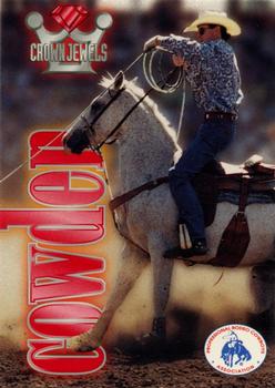 1996 High Gear Rodeo Crown Jewels #21 Cody Cowden Front